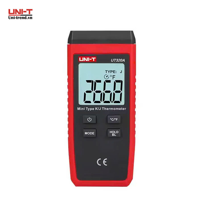 Đồng hồ đo nhiệt độ tiếp xúc UNI-T UT320A (J, K, 1CH)