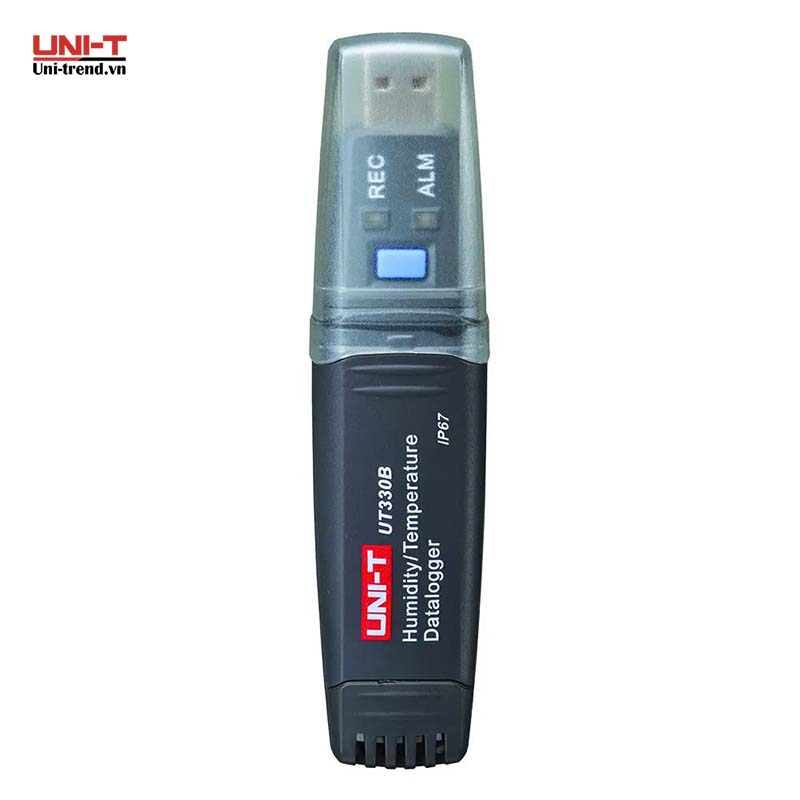 Bộ ghi dữ liệu nhiệt độ, độ ẩm UNI-T UT330B (-40~80°C, 0~100%RH, USB)