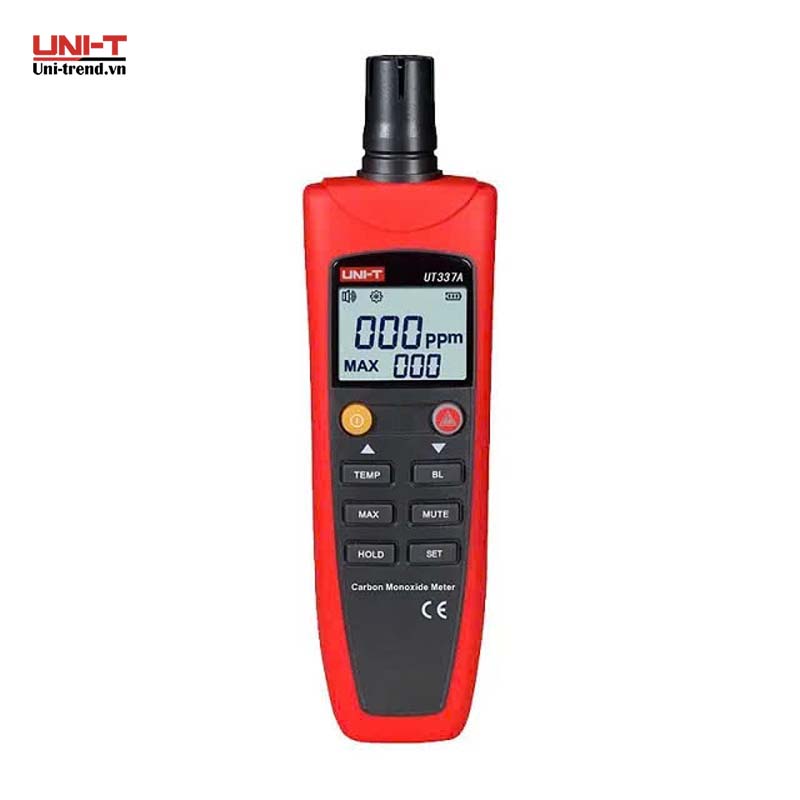 Máy đo nồng độ khí CO UNI-T UT337A (0~1000ppm)