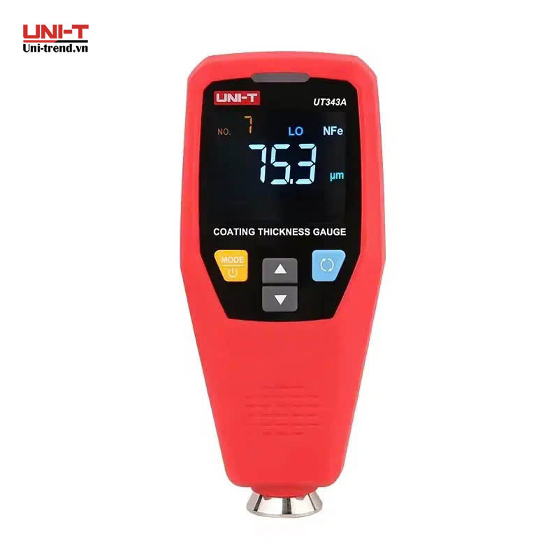 Máy đo độ dày lớp phủ UNI-T UT343A (0~1750um)