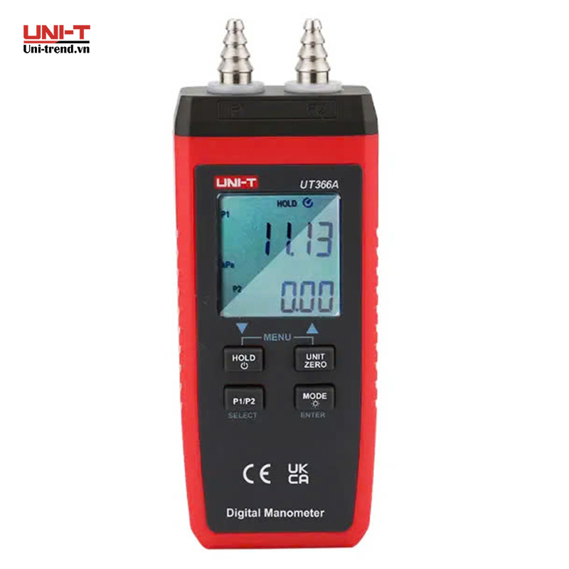 Máy đo áp suất chênh lệch UNI-T UT366A (150.0 mBar)