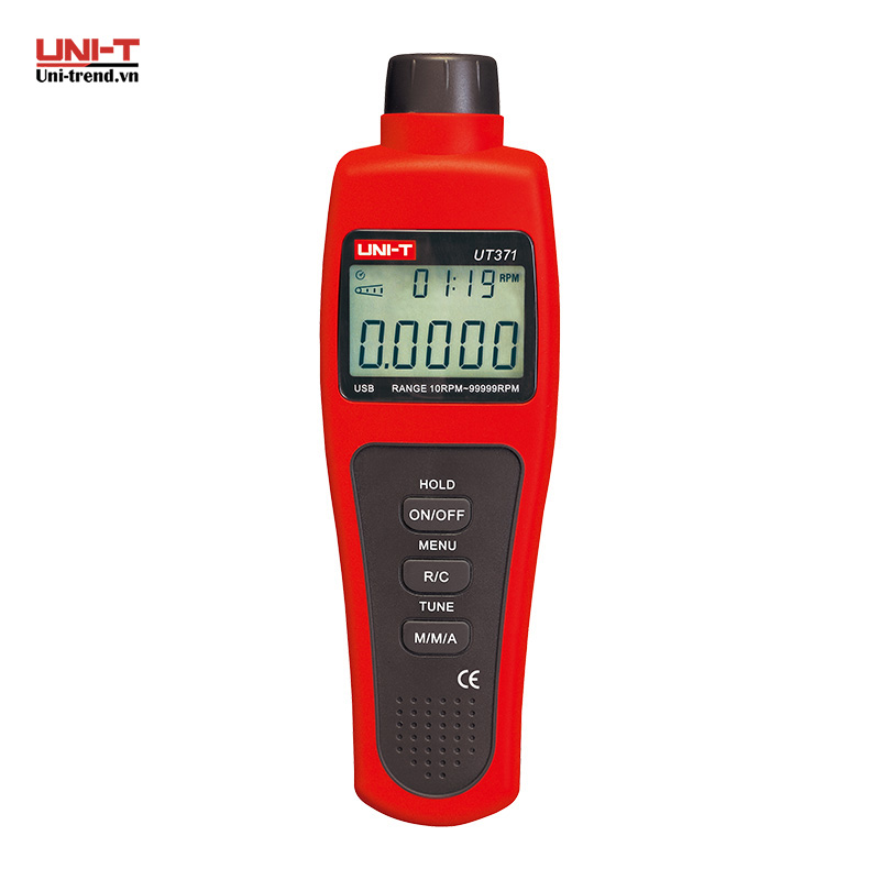 Máy đo tốc độ vòng quay UNI-T UT371 (99999RPM)