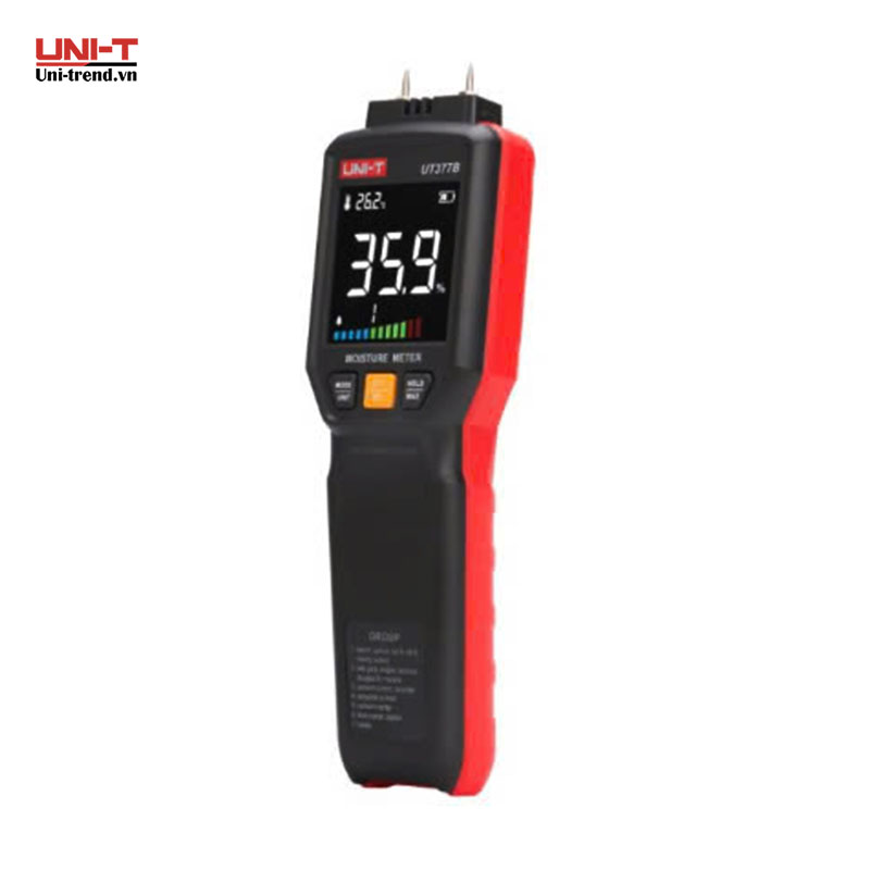 Máy đo độ ẩm gỗ và vật liệu xây dựng UNI-T UT377B