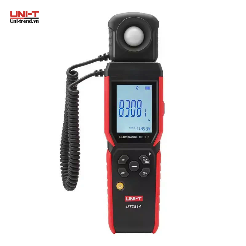 Máy đo cường độ ánh sáng UNI-T UT381A (0-400000 Lux)