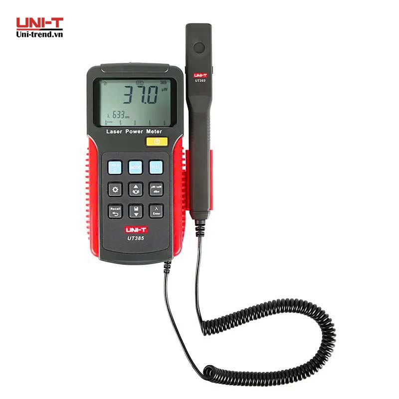 Máy đo công suất Laser UNI-T UT385 (0~39.99mW)