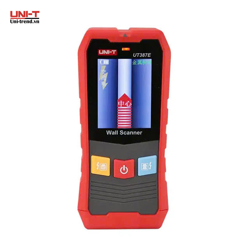Máy dò dây điện, kim loại, gỗ trong tường UNI-T UT387E (38~100mm)