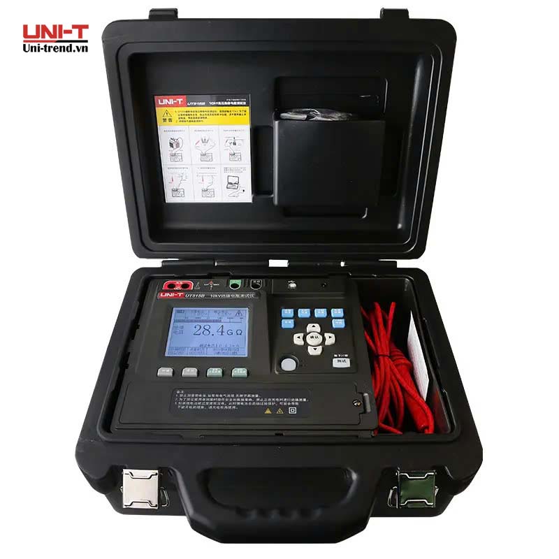 Máy đo điện trở cách điện UNI-T UT515B (10TΩ, 10KV)