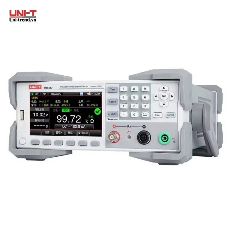 Máy đo điện trở cách điện để bàn UNI-T UT5583 (DC 1000V, 10TΩ)