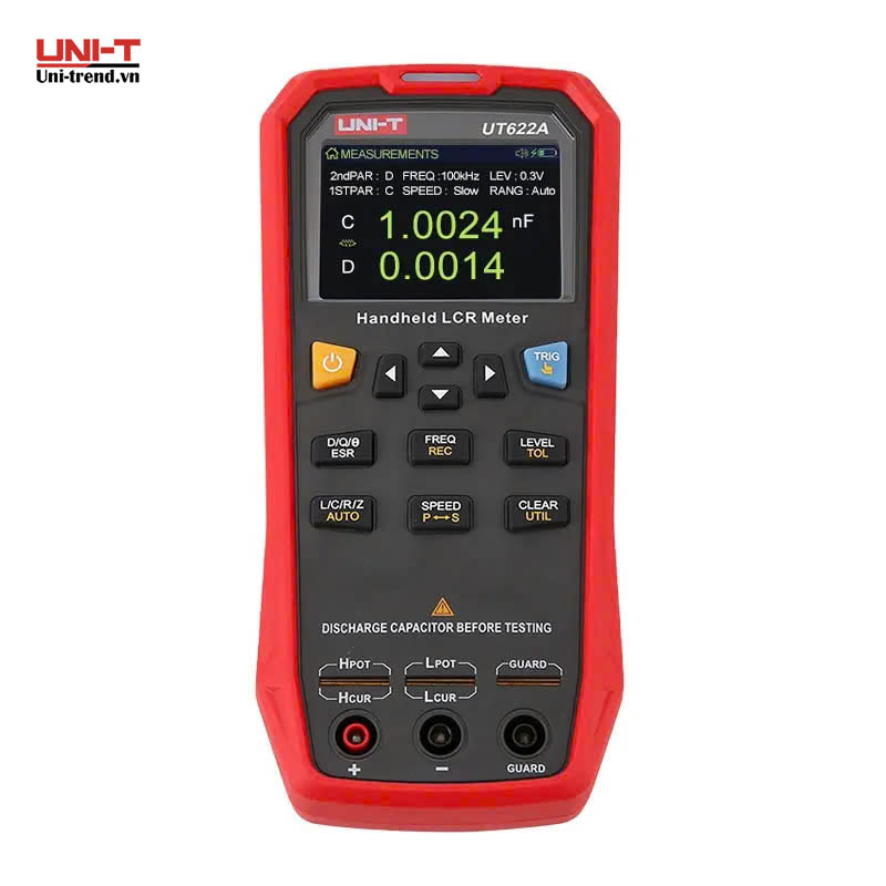 Máy đo LCR cầm tay UNI-T UT622A (100Hz~10kHz)