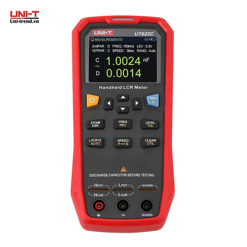 Máy đo LCR cầm tay UNI-T UT622C (100kHz)