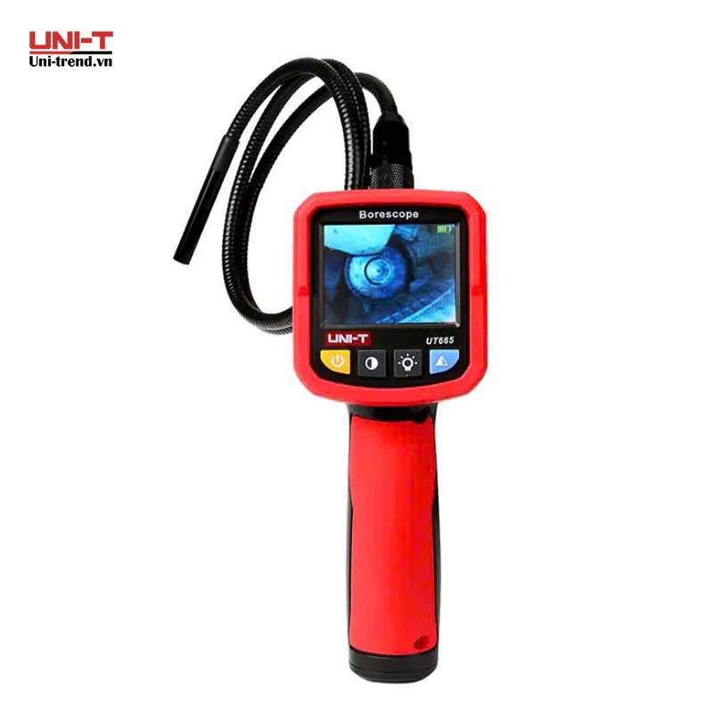 Máy nội soi công nghiệp UNI-T UT665 (640x480 Pixels, Lens 10mm, đầu dò 1m)
