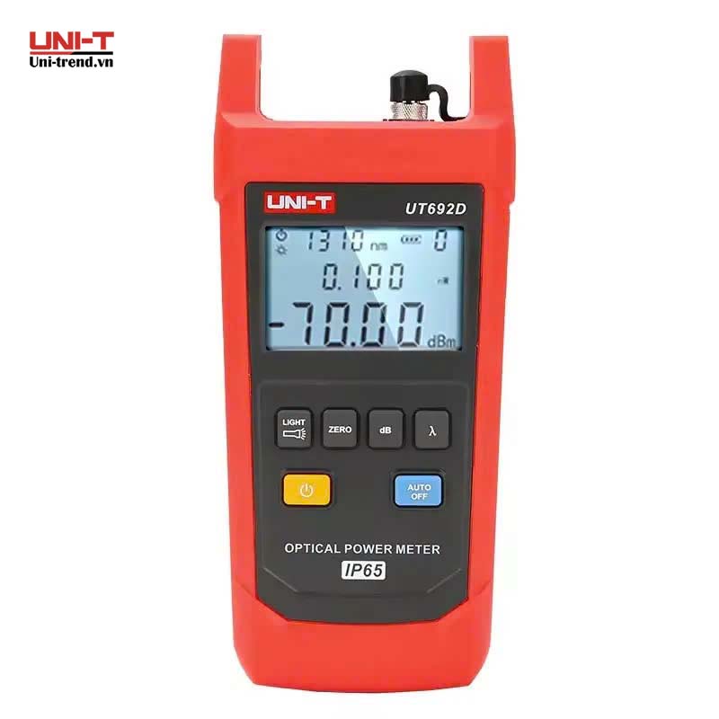 Máy đo công suất quang UNI-T UT692D (-70~10dBm) - đã ngừng sản xuất, thay thế bằng UT692G