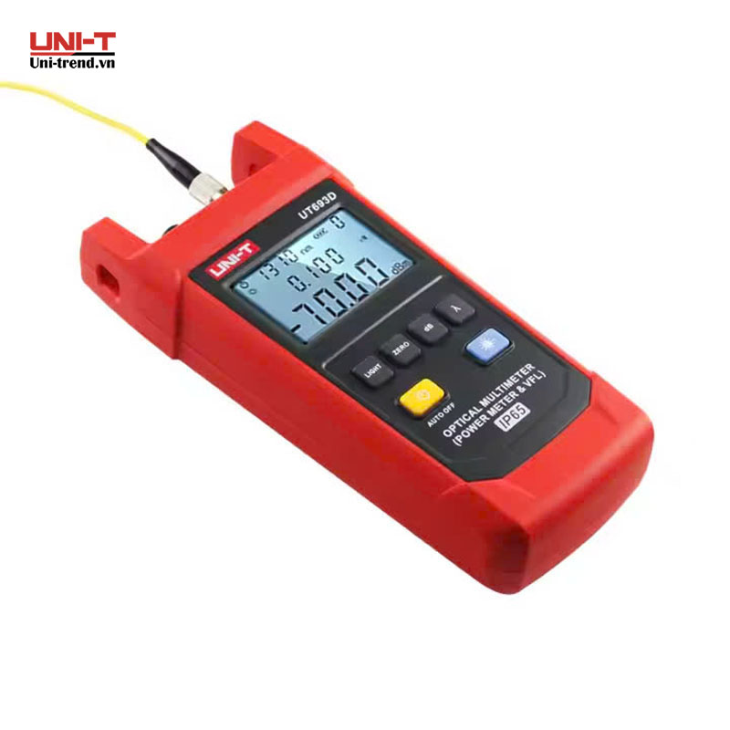 Máy đo công suất quang UNI-T UT693D (-70~10dBm, 10mW, 8~10km)