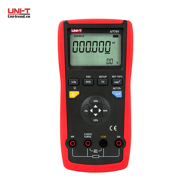 Máy hiệu chuẩn nhiệt độ UNI-T UT701 (0.05%)