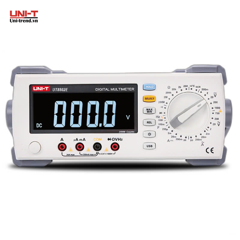 Đồng hồ vạn năng điện tử để bàn UNI-T UT8802E (1000V, 20A)