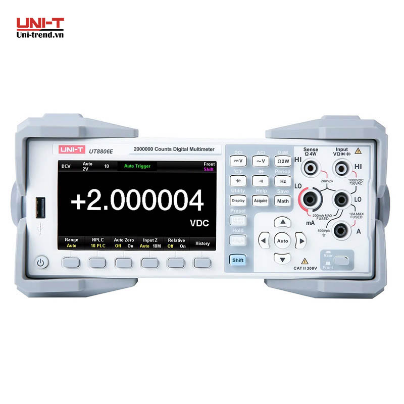 Đồng hồ vạn năng để bàn UNI-T UT8806E (1000V, 10A, 0.0035%)