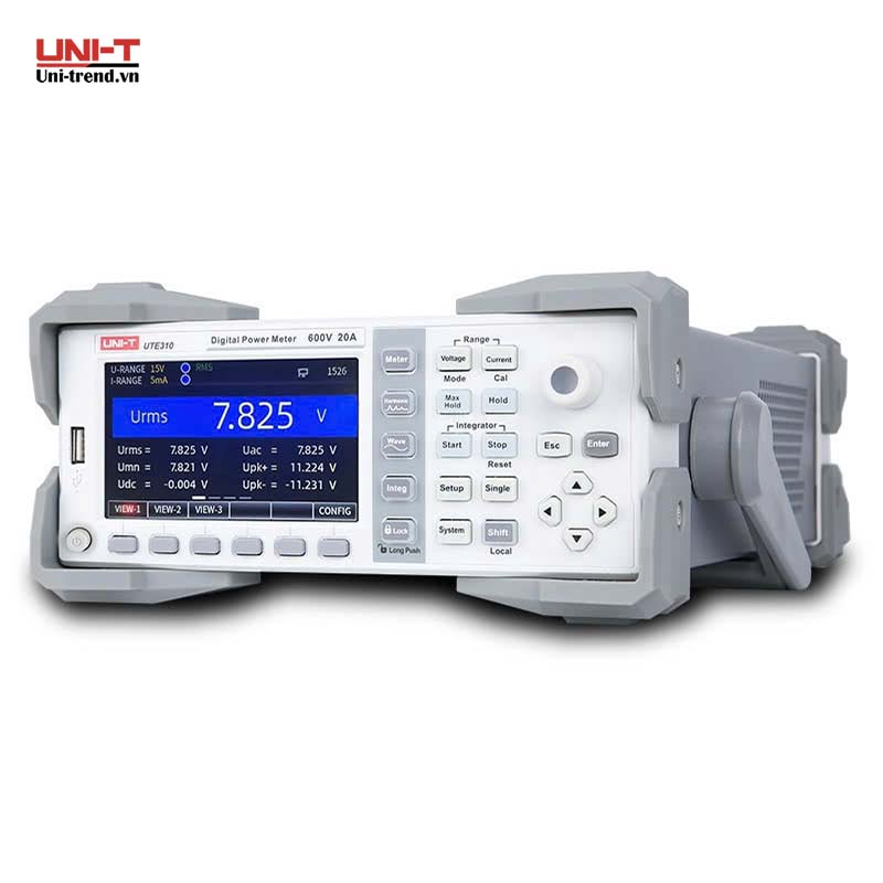 Máy đo công suất để bàn UNI-T UTE310G (600V, 20A, 300kHz, GPIB)