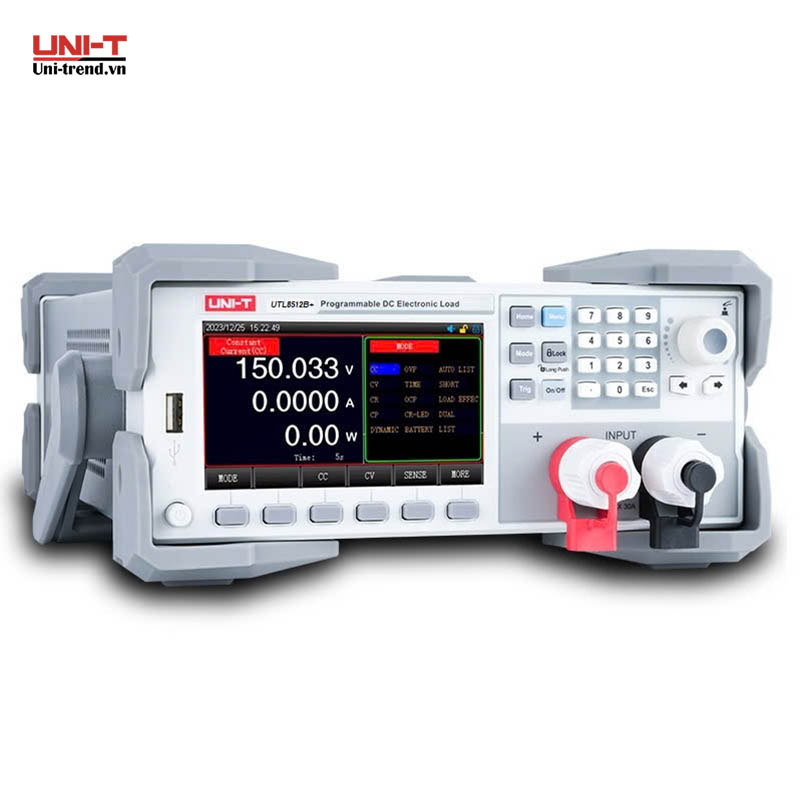 Tải giả điện tử DC UNI-T UTL8512B+ (500V, 30A, 400W, 1CH)