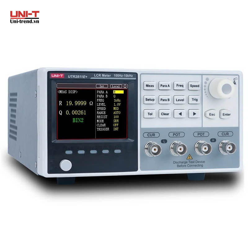Máy đo LCR để bàn UNI-T UTR2811E+ (10kHz)