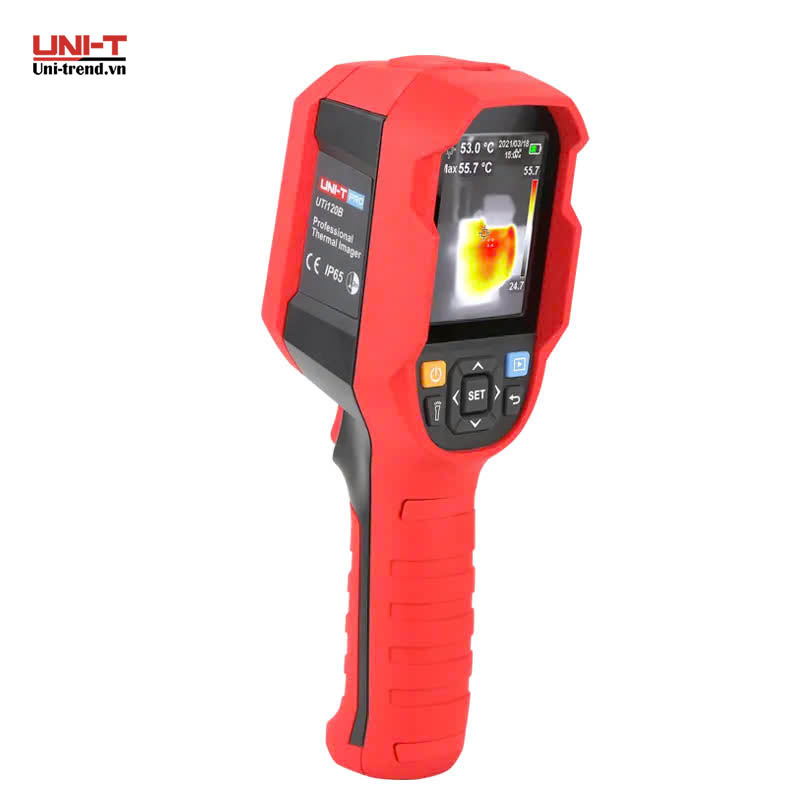Camera ảnh nhiệt UNI-T UTi120B (-20℃~400℃, 120x90 Pixel, 7.3mrad)