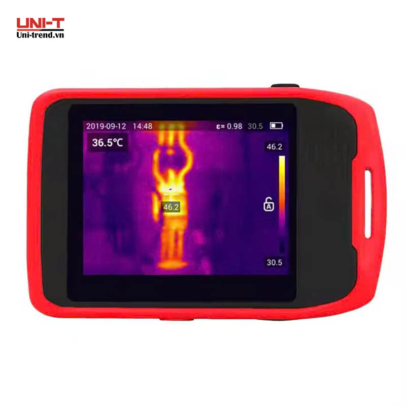 Camera ảnh nhiệt UNI-T UTi120T (-20℃~400℃, 120x90 Pixel, 7.6mrad)