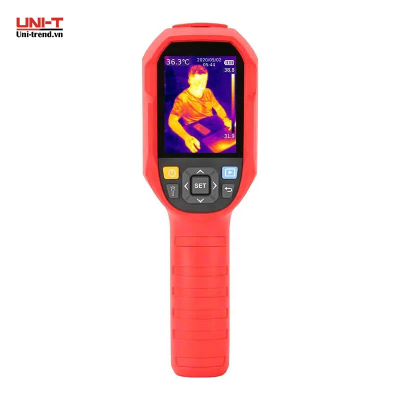 Camera ảnh nhiệt UNI-T UTi260K chuyên dùng đo thân nhiệt (30°C~45°C, 256x192 Pixel)