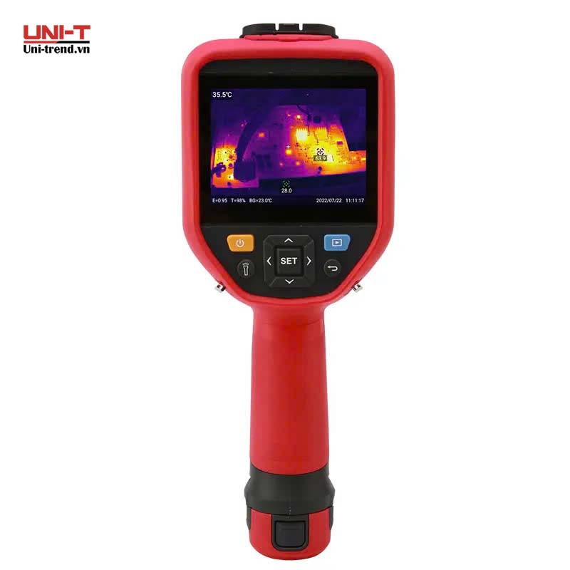 Camera ảnh nhiệt UNI-T UTi384G (-20℃~550℃, 384x288 Pixel, 1.91mrad, cảm ứng)