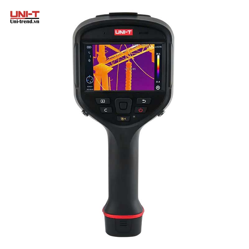 Camera ảnh nhiệt UNI-T UTi384J thông minh (-40℃~150℃, -0℃~650℃, 384x288 Pixel)