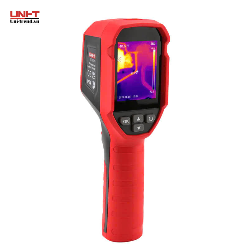 Camera ảnh nhiệt UNI-T UTi712S+ (-20℃~550℃, 120x90 Pixel, ROM)