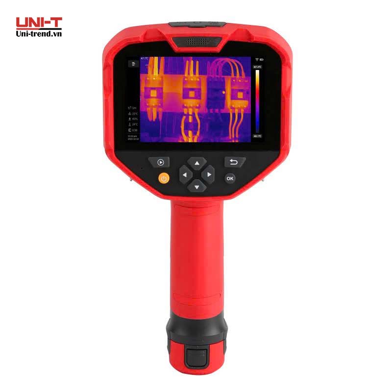 Camera ảnh nhiệt UNI-T UTi740H+ (-20℃~650℃, 400x300 Pixel, 1.26mrad)