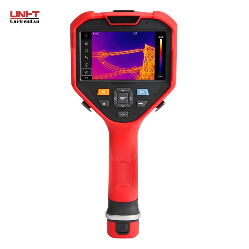 Camera ảnh nhiệt UNI-T UTi740X chuyên dụng (-20~1200°C, 400x300 Pixel)