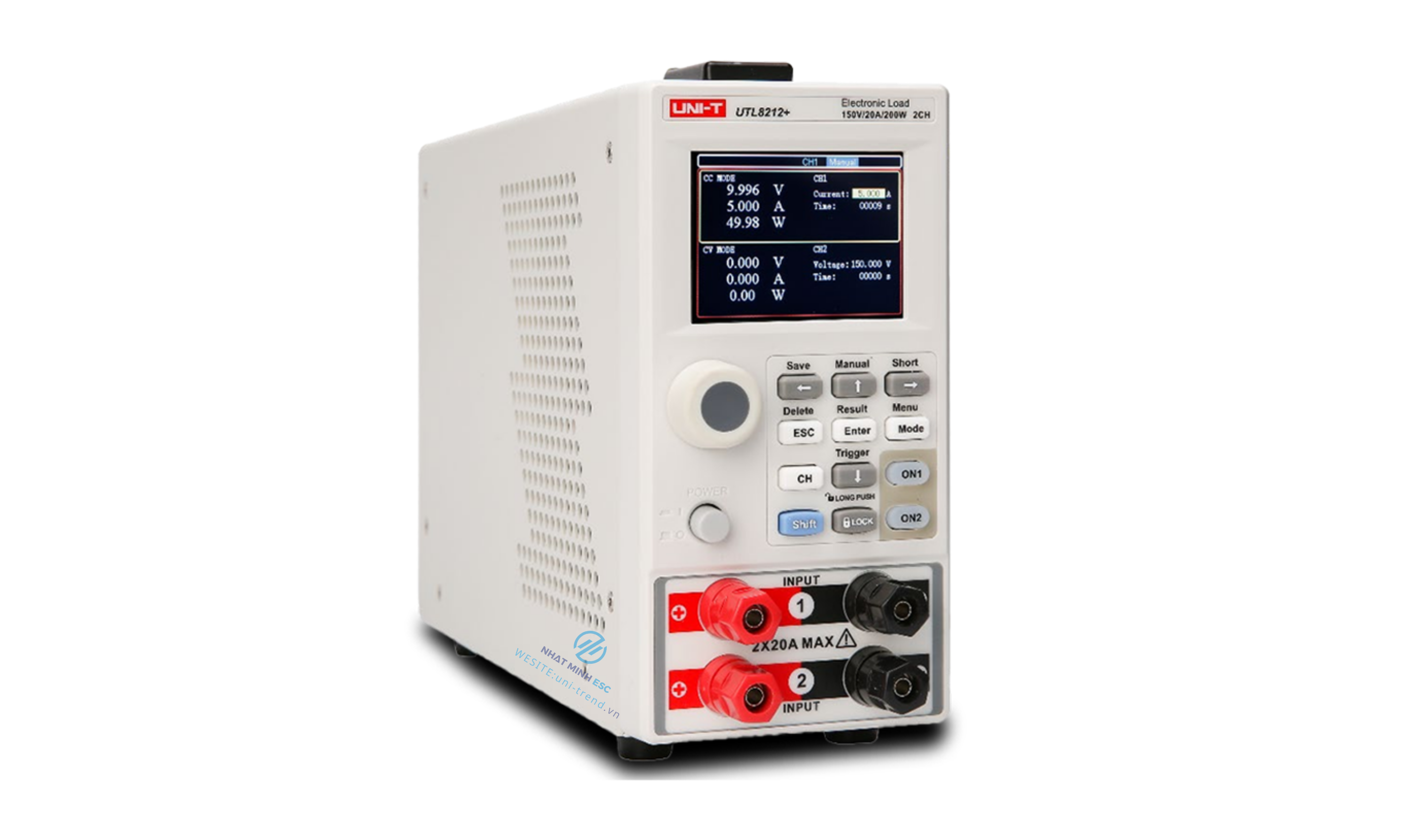Tải điện tử DC UTL8212+