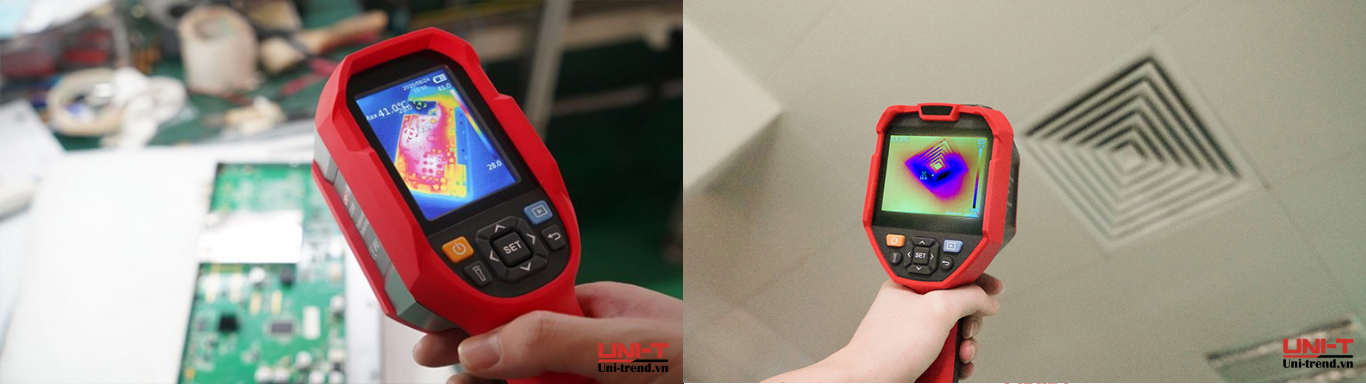 Camera nhiệt sửa chữa điện tử