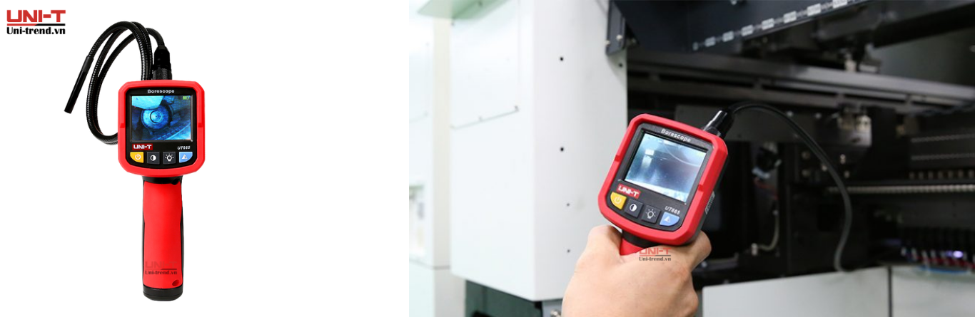 Máy nội soi công nghiệp soi động cơ