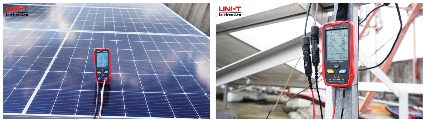 Đồng hồ đo MPPT năng lượng mặt trời