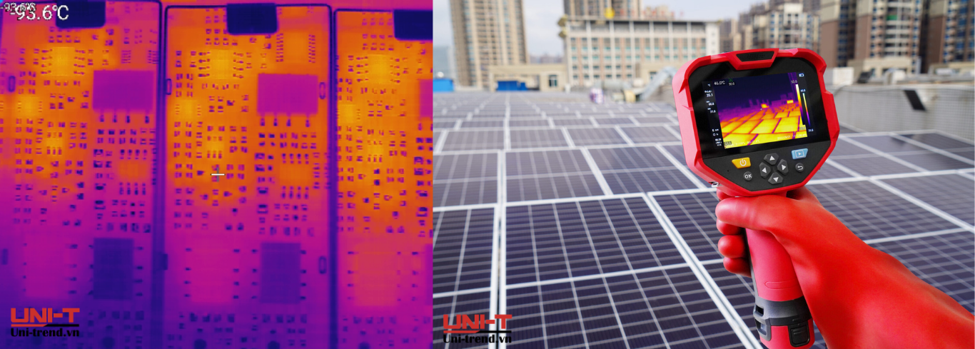 Camera nhiệt độ phân giải cao