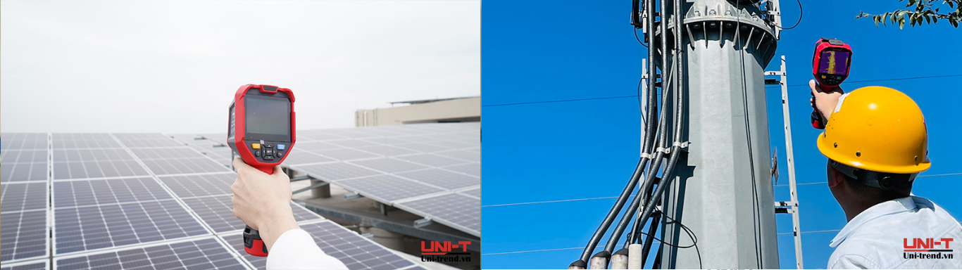 camera nhiệt chuyên dụng bảo trì điện