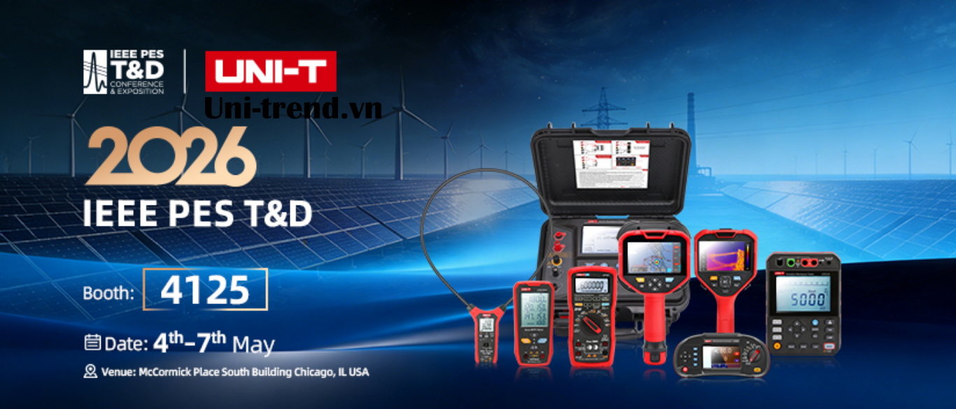 thiết bị đo chính hãng uni-t