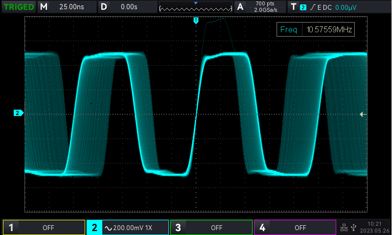 máy hiejn sóng 2GSA
