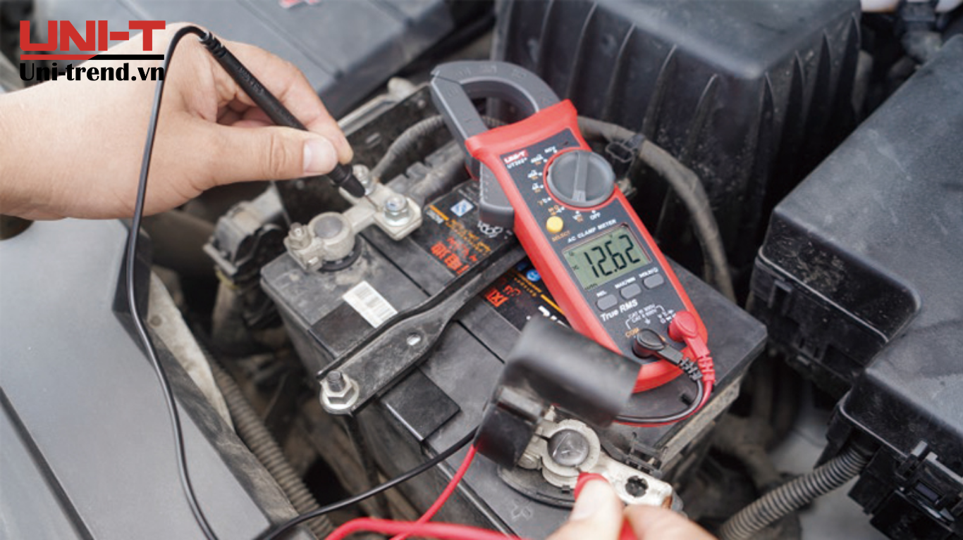 Kẹp dòng unit ut202a+ đo điện ac