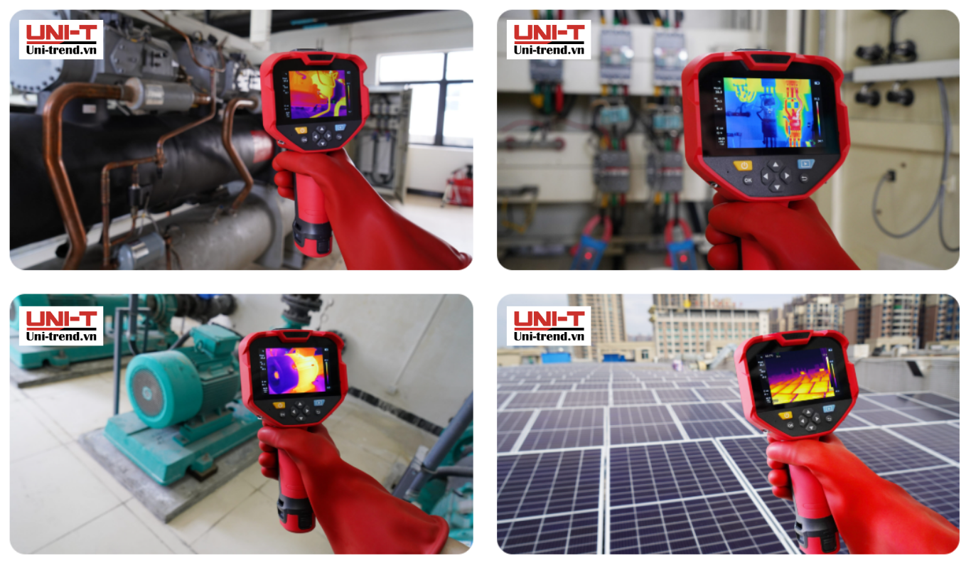 Camera nhiệt công nghiệp UNI-T UTi740H+